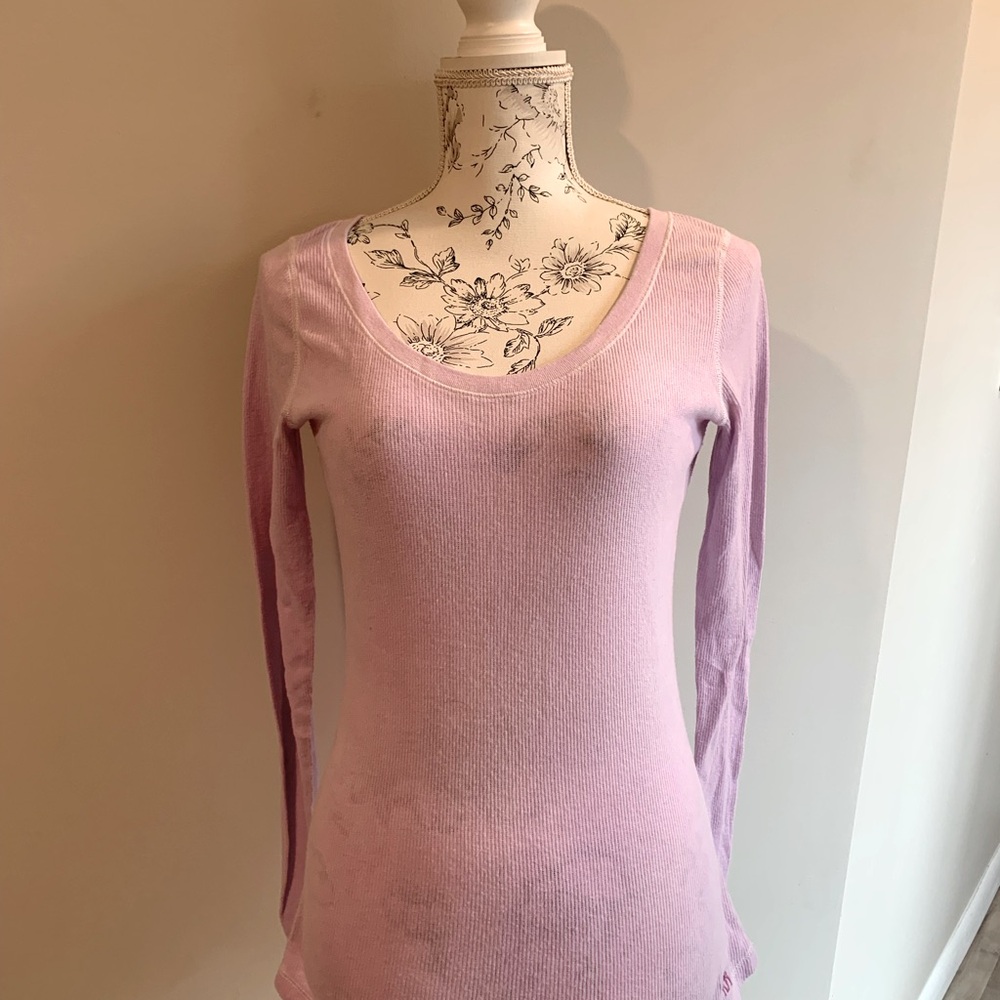 Abercrombie & Fitch Lilac Thermal
